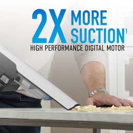 Hoover ONEPWR DustChaser Handheld Vacuum Cleaner, Powerful Suction, Lightweight and Cordless, HEPA Media Filtration, Includes Multi-Surface Tool Kit, Portable Vacuum Cleaner