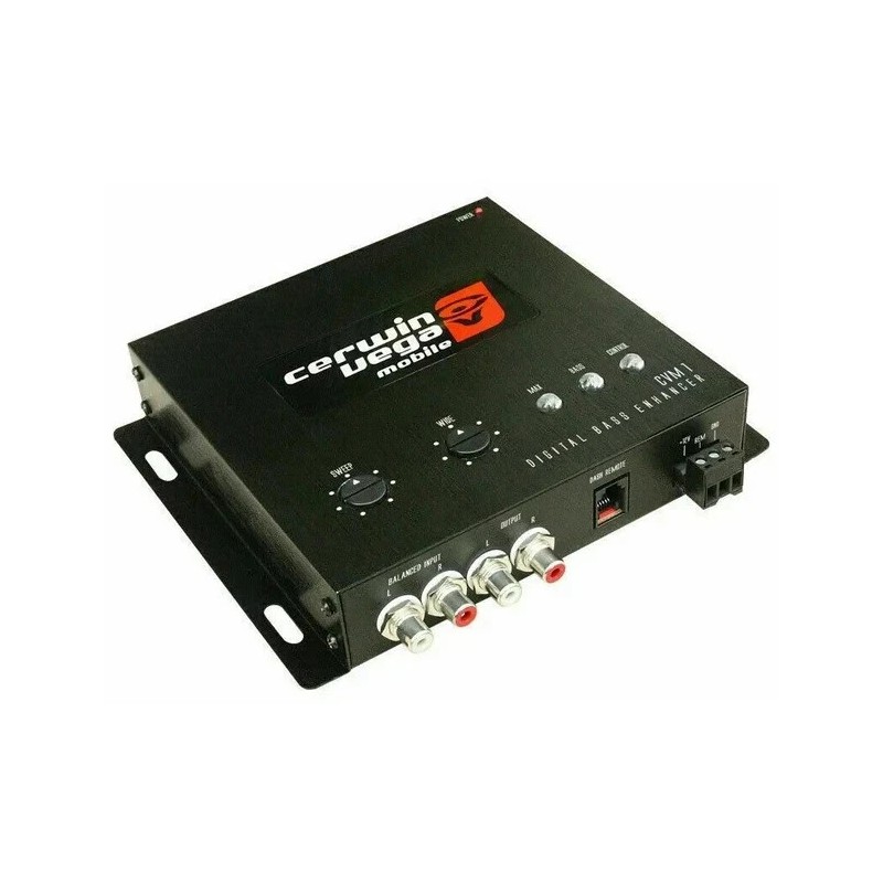 Cerwin-Vega Cerwin Vega CVM1 Vega Series Digital Car Audio Bass
