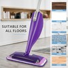 Reusable Mop Refill Pads for Flash Powermop, 6 PCS Mop