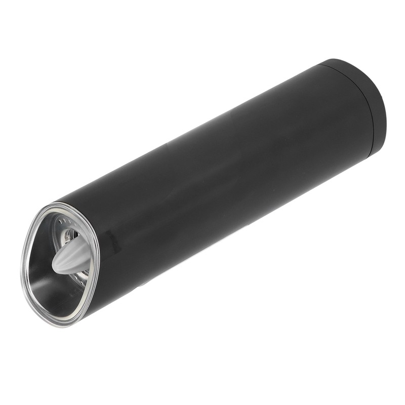 Electric Pepper Grinder Stainless Steel Wireless Visual Pepper Salt Grinder