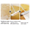 Sepetrel Pool Brush with Curved Edges, Extra-Wide Heavy Duty Pool
