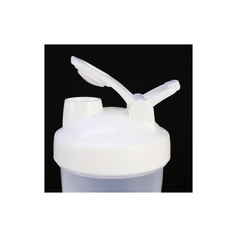 FELTER FITNESS Vaso Shaker para Proteina gym con Mezcladora de