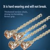 10 Piece Set Tire Chains,Snow Chains For Car SUV Pickup