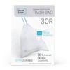 Home Zone Living 8 Gallon Kitchen Trash Bags with Drawstring