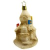 Hamburger Weihnachtskontor - Christmas Tree Decoration - Sand Castle on