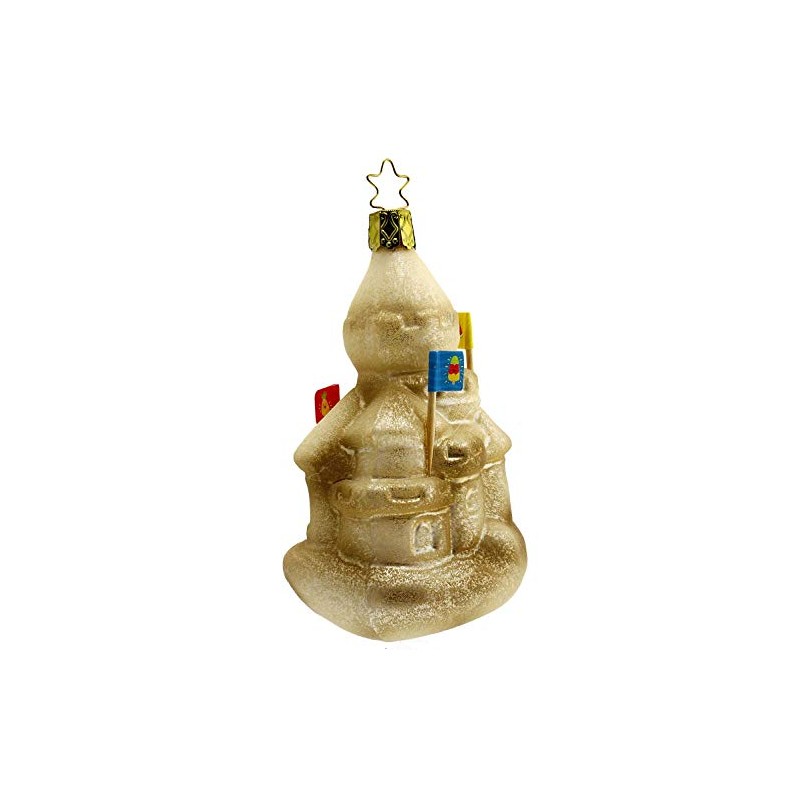 Hamburger Weihnachtskontor - Christmas Tree Decoration - Sand Castle on