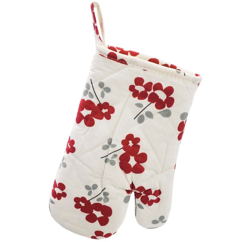 Torne RE MTN-106 Pot Holder, Kitchen Mittens, Nostalgic Flower, 10.0