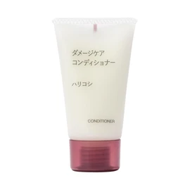 MUJI OAO83A3A Damage Care Conditioner, Harikoshi Portable, 1.1 oz (30 g)