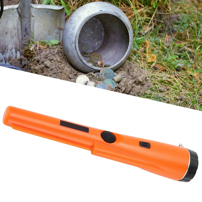 Metal Detector Handheld Pin Pointer Wand Treasure Pinpointing Finder Security