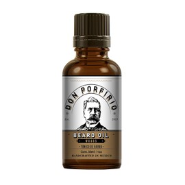 DON PORFIRIO - Tónico Para el Cuidado de la Barba y Bigote Aroma a Maderas Cont. 30ml