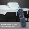 PZL Replacement Adjustable Bed Remote Control Compatible with Beautyrest Luxury