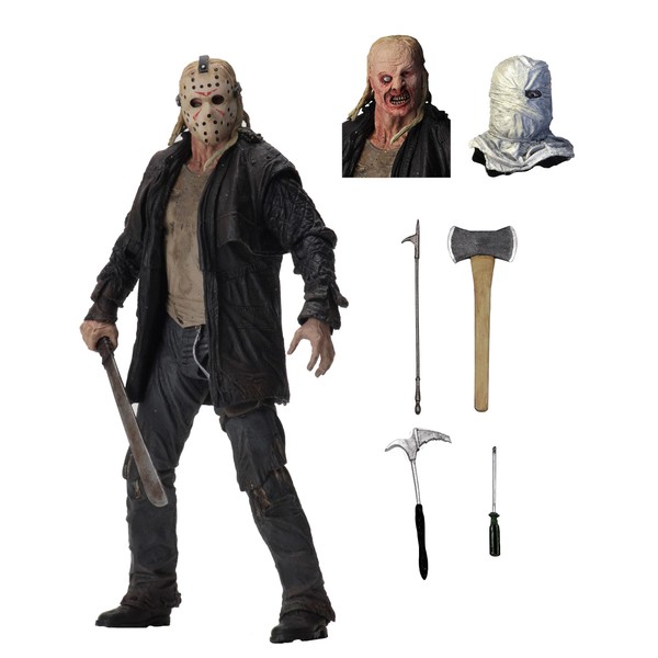 NECA Friday the 13th Ultimate Jason Voorhees 2009 7" Scale