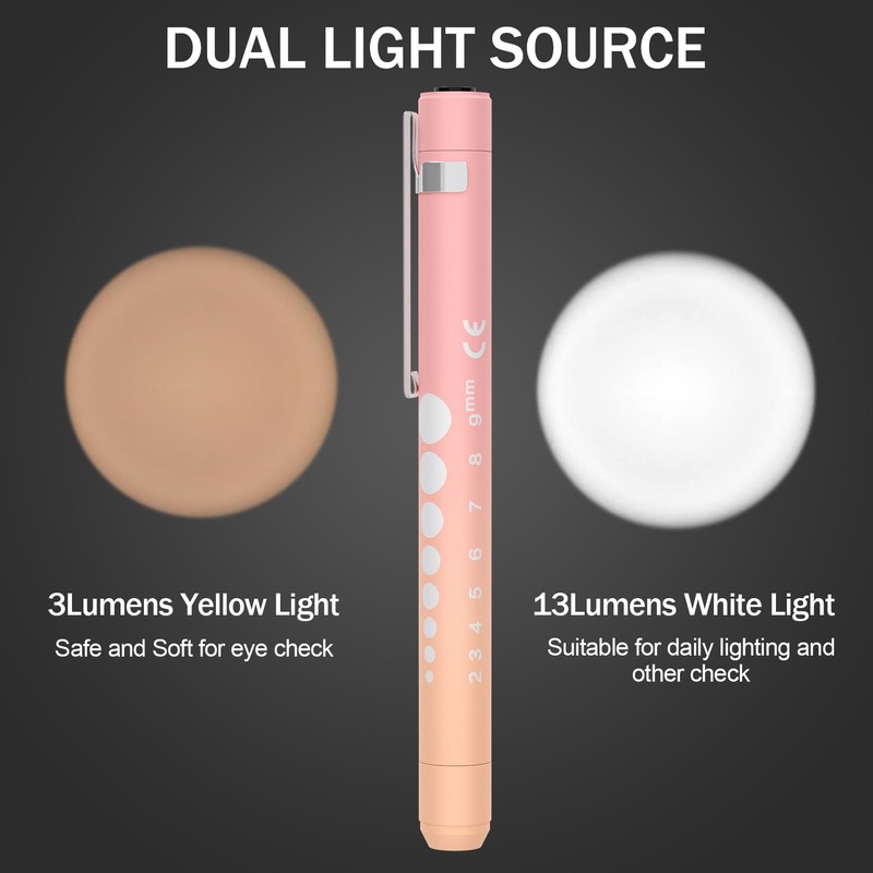 Rechargeable Pen Light for Nurses and Doctors – LED Medical