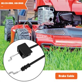 Briny River Lawn Mower Brake Cable 140-3948 Replaces 133-1998 Front Wheel Drive FWD Control Cable Compatible with Toro 21770 21442 21445 Recycler 48"