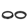 X AUTOHAUX Plastic Wheel Hub Centring Rings for Wheel Hub