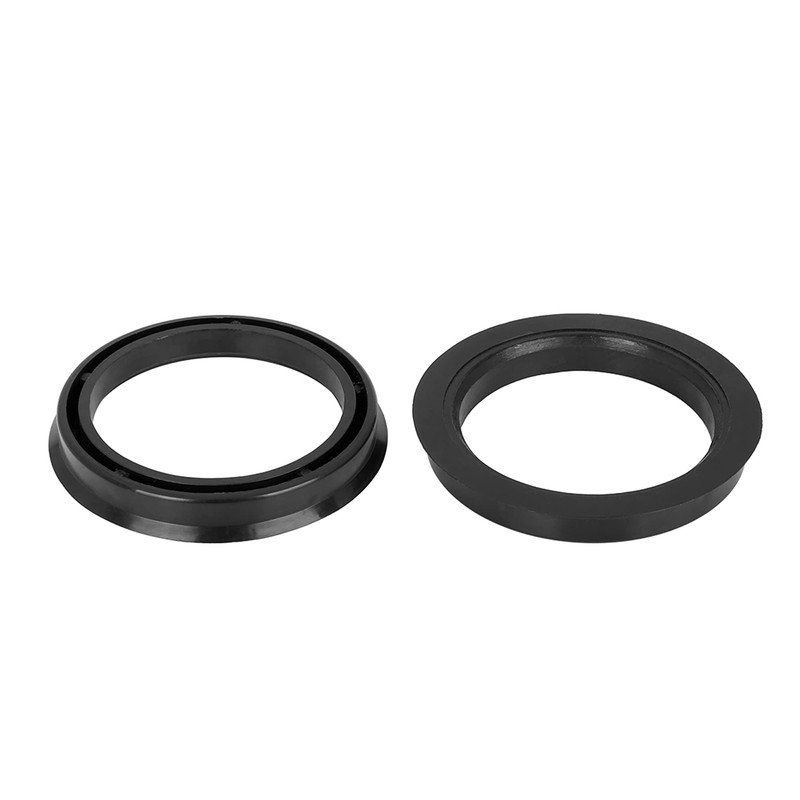 X AUTOHAUX Plastic Wheel Hub Centring Rings for Wheel Hub