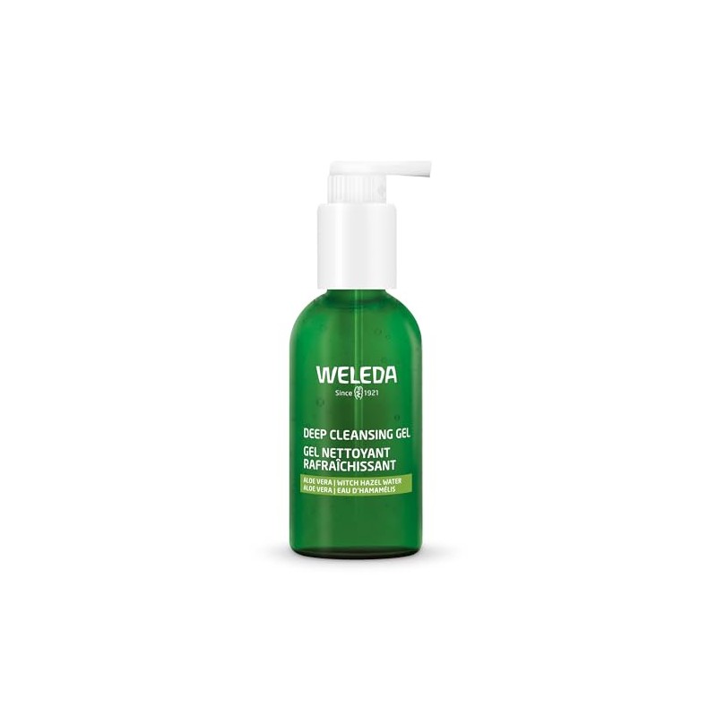 Weleda Organic Deep Cleansing Gel 150ml - Natural, light cleansing