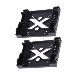 SHINEOFI 2 PCS Optical Drive Bay Hard Drive Mounting Bracket for SSD with Material Compatible with Desktop Computer Cases
