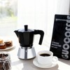 VINATO Induction Caffettiera, Caffettiera Moka Express 6 Tazze, Adatta a
