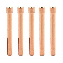 STARTECHWELD 10N25 TIG Welding Collet 1/8” Torch Collet for TIG Torch 17, 18, 26 (Pack of 5) 10N25