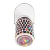Mosaic Solar Lights Outdoor Hanging Lanterns Waterproof Mosaic Solar Lanterns