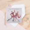 Berni Parker 40th Wedding Anniversary Card - A pair of