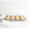 USA Pan Bakeware Nonstick Madeleine Pan, 16 Well