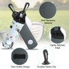 PATIKIL Golf Ball Carrying Bag, Golf Tee Holder Pouch, Portable