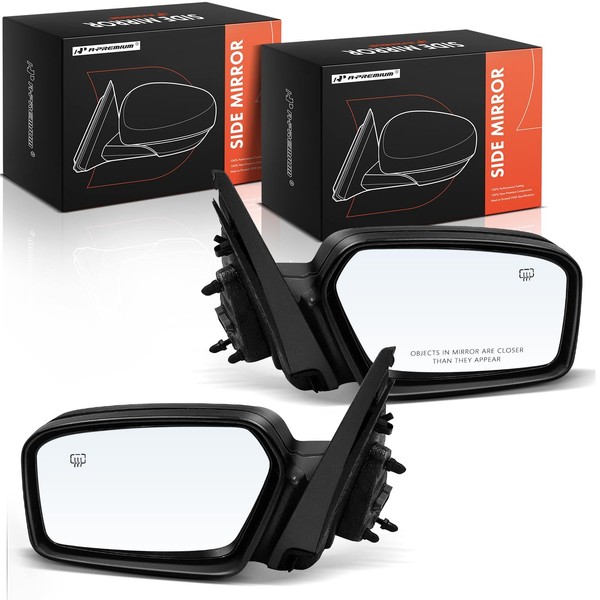 A-Premium Pair (2) Driver and Passenger Side Power Door Mirror