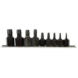 3/8" 1/2" Drive Screw Stud Spiral Extractor Remover Removal Set 2-14mm 9pc