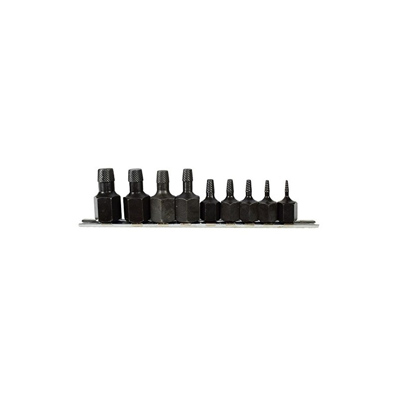 3/8" 1/2" Drive Screw Stud Spiral Extractor Remover Removal Set
