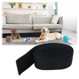 MOROBOR Under Couch Blocker, Adjustable Elastic Strap to Avoid Things Slipping Under Couch and Furniture, Toy Blocker for Under Couch (3" x 11ft), 1 Piece
