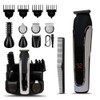 Multi Functional Grooming kit,Stainless Steel Blade,Intelligent Digital Display,Anti Slip Design,IPX7