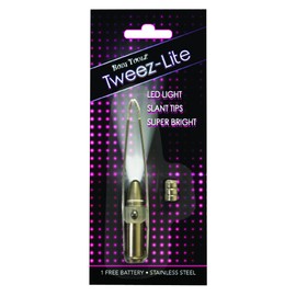 Body Toolz Tweez Lite Led Tweezer, 0.9 Oz