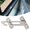 Window Stop, Stainless Steel Wing Window Limiter, Stopper, Sliding Window