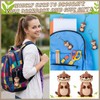 Sureio 48 Pcs 3D Silicone Otter Keychain Bulk Otter Stuff