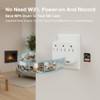ULar 4K WiFi6 Outlet Plug-in Security Camera with Remote View