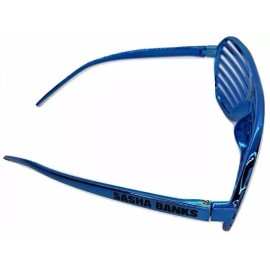 loot crate Sasha Banks Blue Shades Glasses The LEGIT BOSS Loot Crate Slam NEW Exclusive