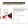 TKDMR 8pcs 4/0 Awg-3/8 Ring Marine Grade Copper Wire Lugs,with
