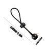 Universal Bungee Tie Downs, Ball Bungee Cords Multi-Purpose Bungee Cord,6-Inch
