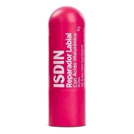Balsamo Reparador Labial Stick Rosa Con Ácido Hialurónico 4g Isdin