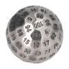 Polyhedral Metal Dice Exquisite Heavy 100 Sided Role Playing Dice