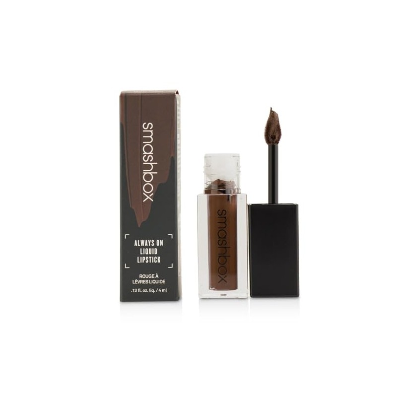 Smashbox Lápiz labial líquido Always On, Babe Alert, 0.13 onzas
