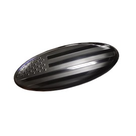 HHLOU for Ford Emblem, 7 Inch F150 Front Grill Tailgate American Flag Emblem for 04-10 Explorer 03-06 Expedition 07-14 Edge 07-12 Fusion 08-15 Escape 99-04 F150 F250 F350