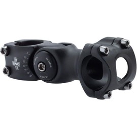 Kalloy 820 Stem - 95mm, 31.8 Clamp, Adjustable, 1 1/8", Aluminum, Black