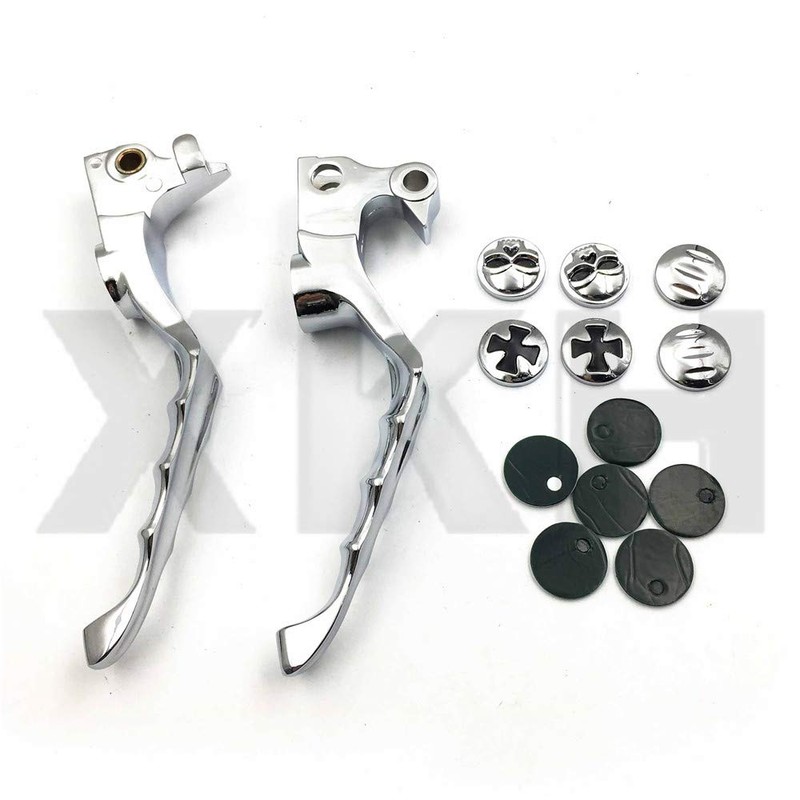 XKH- Motorcycle Parts Brake Clutch Hand Lever Compatible with Street