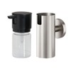 Tiger Boston Soap Dispenser Extra Small, ABS, Stainless Steel Brushed,