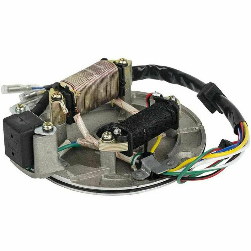TDR STATOR MAGNETO Coil Plate for 110cc ATV Quad Pit