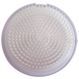 Hanakatsu 1015 Airin Plastic Needle Point Holder (Large), Clear