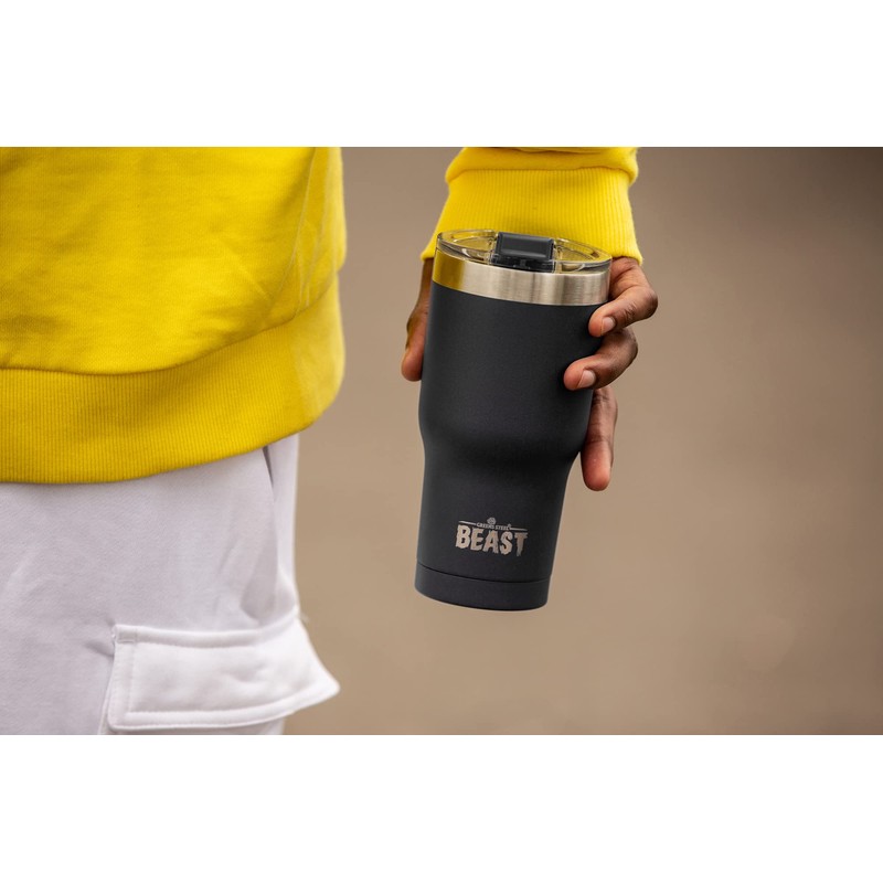 Beast 30 oz Tumbler Stainless Steel Vacuum Insulated Coffee Ice